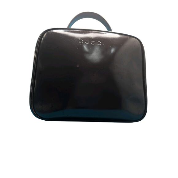 Gucci Handbags - Authentic Vintage Gucci Tom Ford Era Bamboo Patent Leather Vanity Bag - Style 00